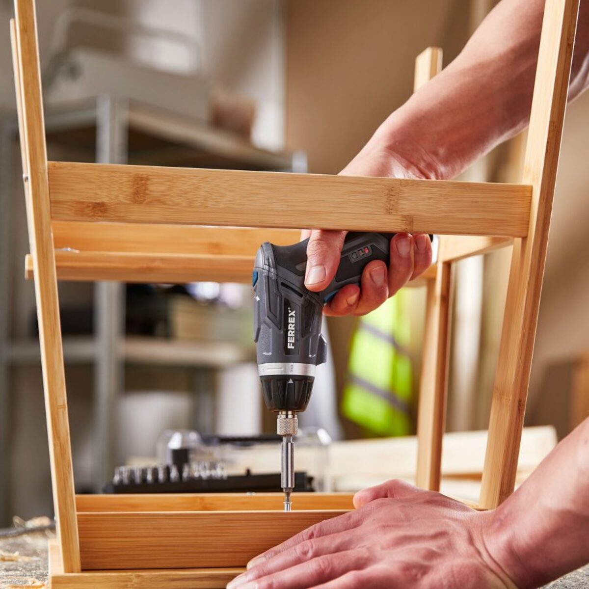 Bild 2 von FERREX Akku-Stabschrauber