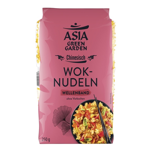 Bild 1 von ASIA GREEN GARDEN Wok-Nudeln 250 g