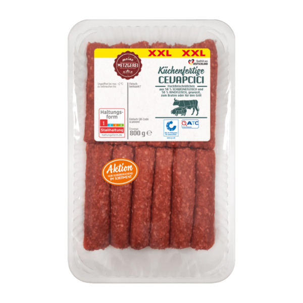 Bild 2 von MEINE METZGEREI Cevapcici XXL