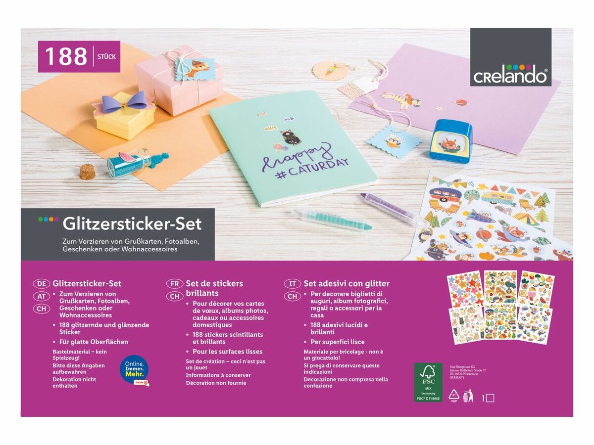 Bild 1 von crelando® Kreativsortiment