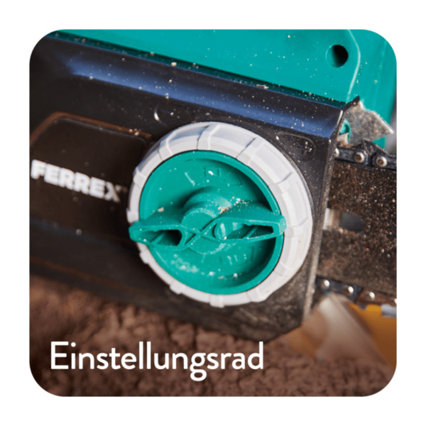 Bild 3 von FERREX Kettensäge