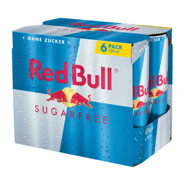 Bild 1 von RED BULL Energydrink Sugarfree