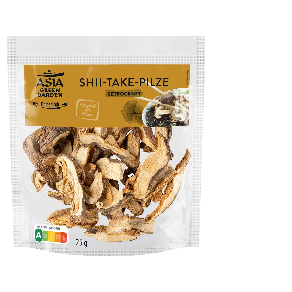 Bild 2 von ASIA GREEN GARDEN Getrocknete Pilze 25 g