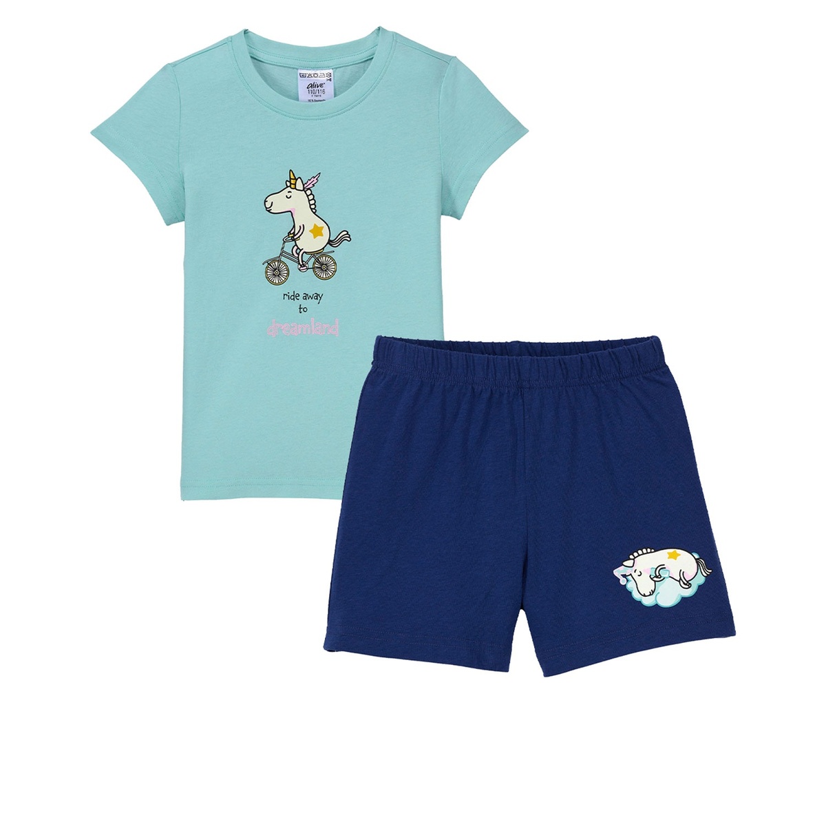 Bild 3 von ALIVE Kleinkinder und Kinder Pyjama "Glow in the Dark"