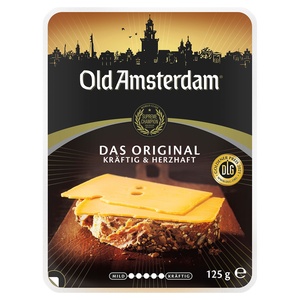 OLD AMSTERDAM Käse-Scheiben 125 g