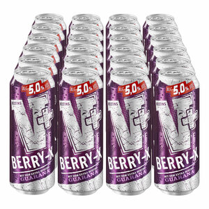 Veltins V+ Berry X 5,0 % vol 0,5 Liter Dose, 24er Pack