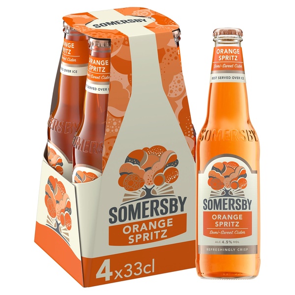 Bild 1 von SOMERSBY Cider 1,32 l, 4er-Packung