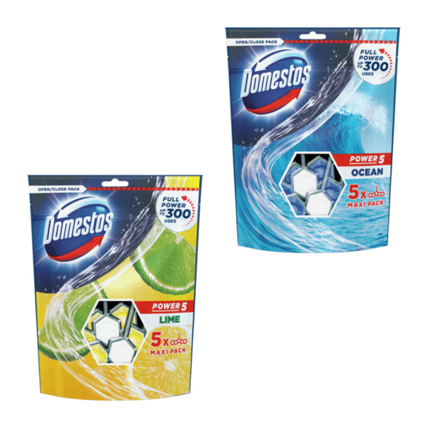 Bild 1 von DOMESTOS WC-Steine