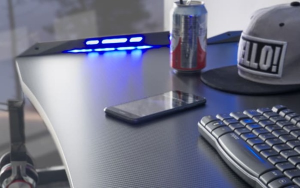 Bild 4 von Schreibtisch BC3110, inkl. Beleuchtung