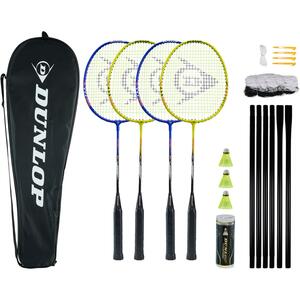 Dunlop NITRO-STAR SSx 1.0 4P SET Badminton Set