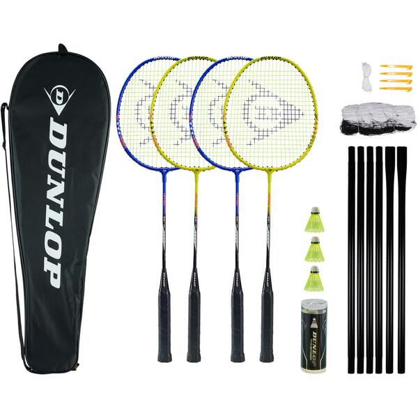 Bild 1 von Dunlop NITRO-STAR SSx 1.0 4P SET Badminton Set