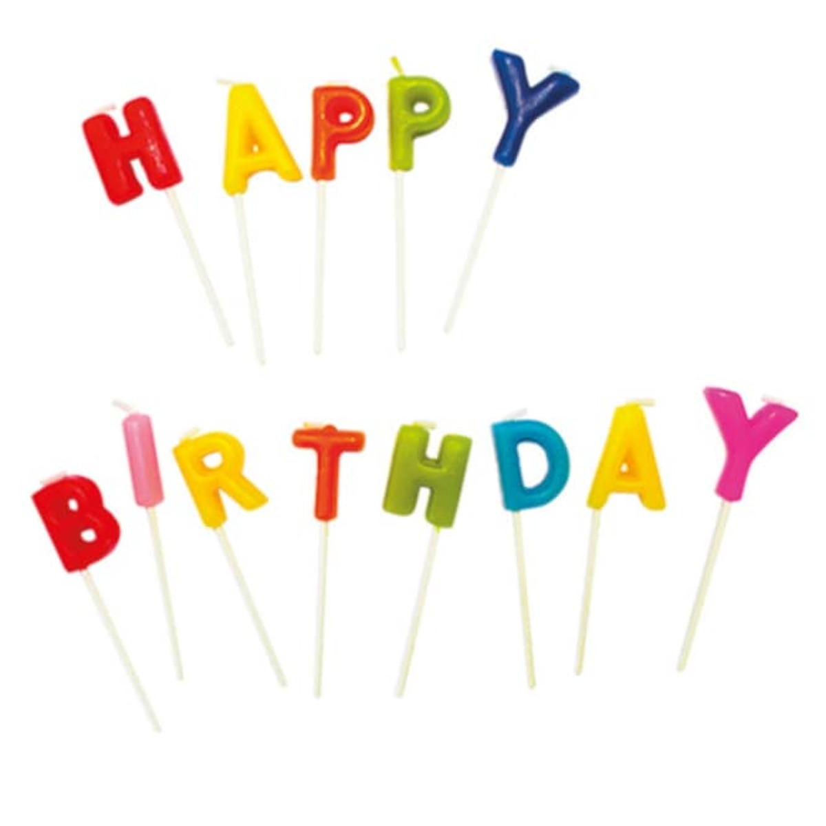 Bild 1 von Kerzenset - Happy birthday - 13-teilig