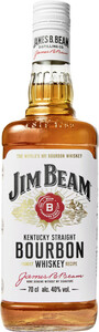 Jim Beam Kentucky Straight Bourbon 40% 0,7L