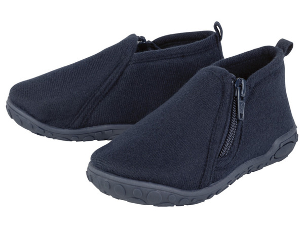 Bild 2 von lupilu® Kleinkinder Jungen Hausschuhe, wärmendes Innenfutter