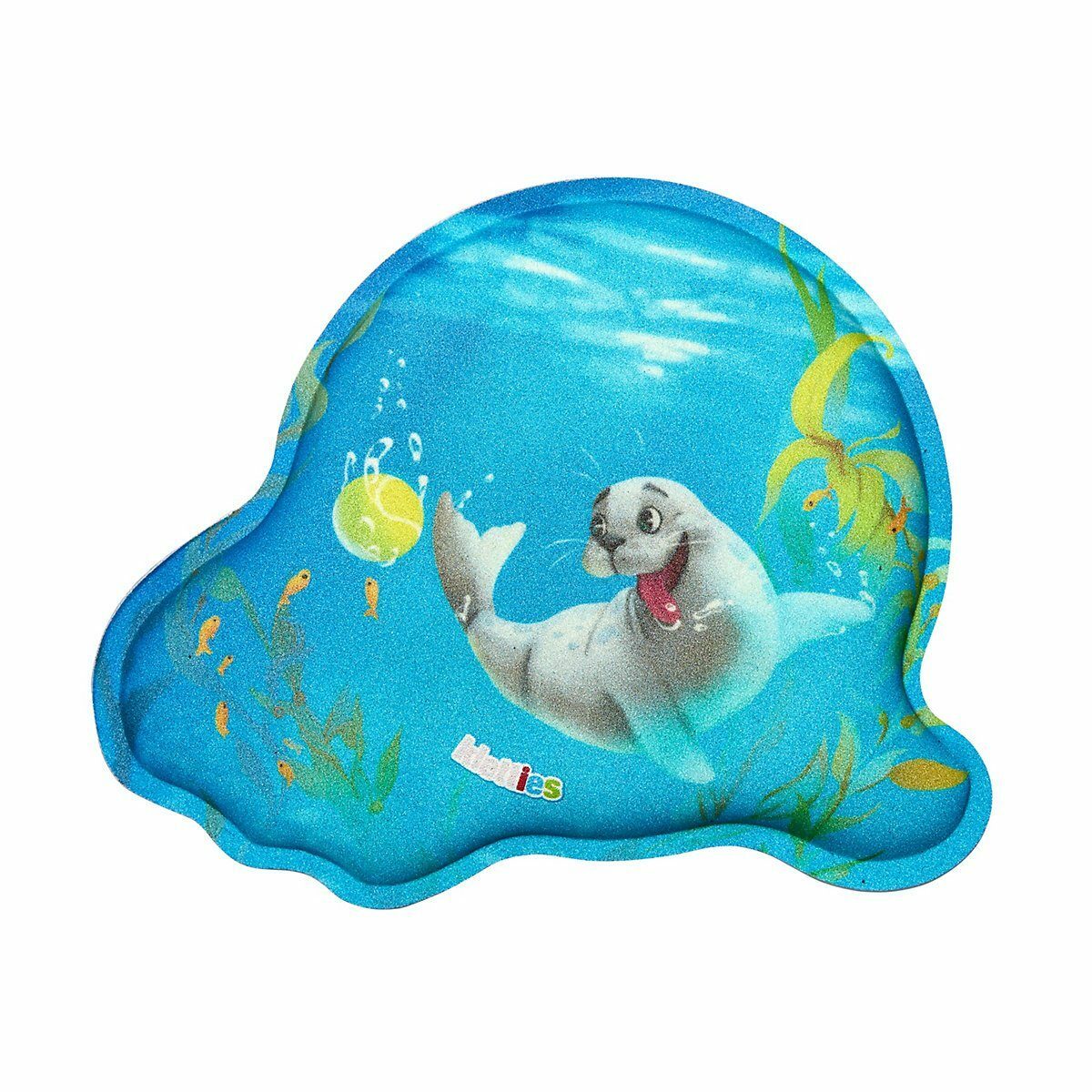 Bild 1 von ergobag Schulranzen Klettie Glow in the dark Robbe