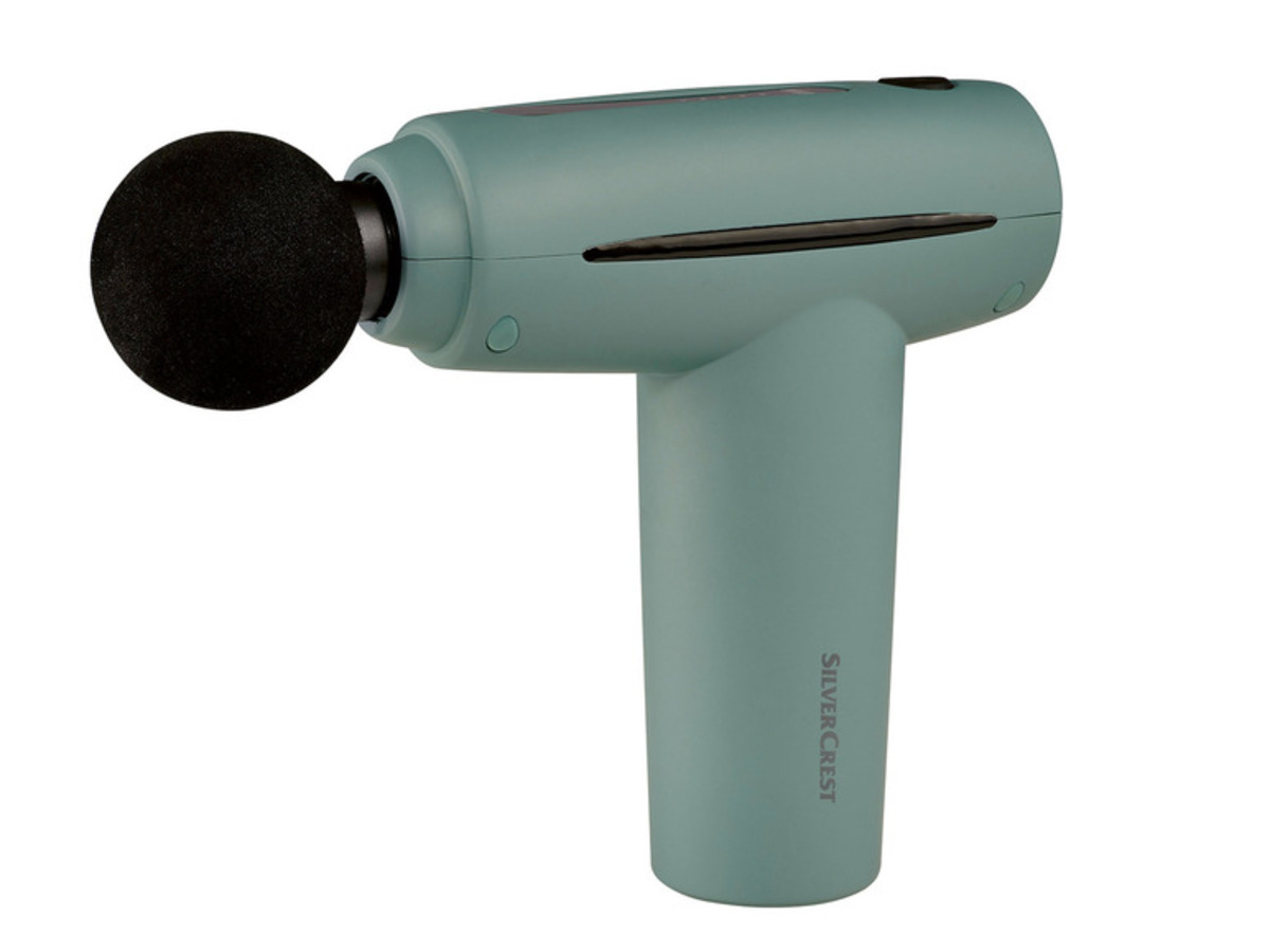 Bild 3 von SILVERCREST® PERSONAL CARE Mini-Massage-Gun »SMMG 3.7 A1«, mit 4 Aufsätzen