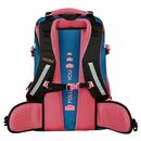 Bild 4 von neoxx Schulranzen Active (Set, 3-tlg. inkl. Schamper Box und Regenschutz-Hülle), Mädchen Rucksack Set "Splash" - Schultasche 5. bis 12. Klasse