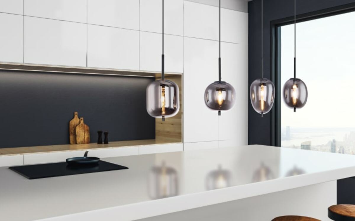 Bild 2 von Pendelleuchte Blacky in schwarz, 4-flammig