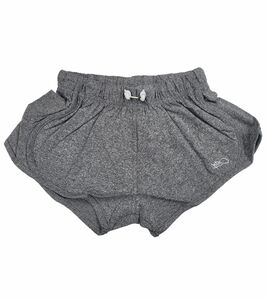 PARK AUTHORITY by K1X | Kickz athletic hotpants Shorts für Damen 6400-0033/8899 Grau