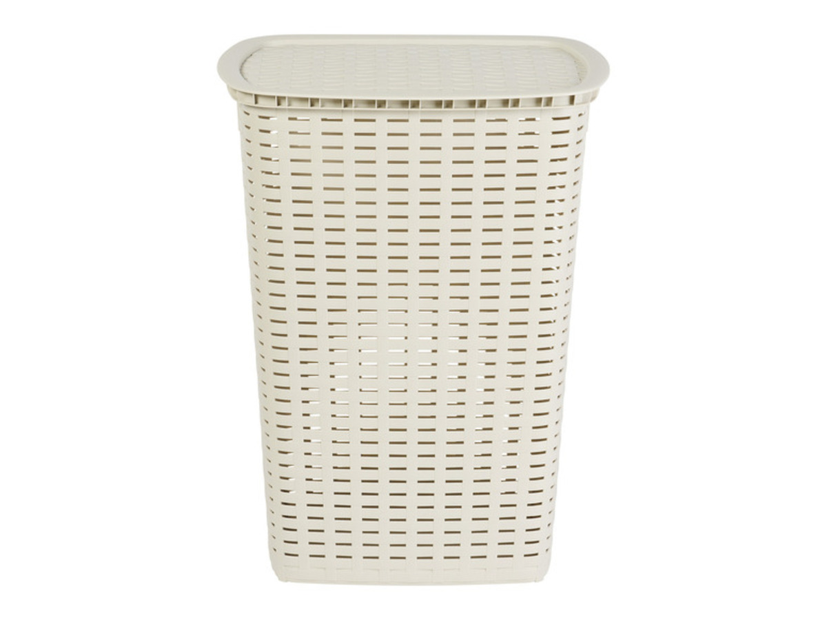 Bild 2 von LIVARNO home Wäschesammler, in Rattan-Optik, 53 l