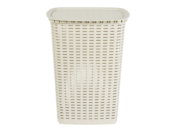 Bild 2 von LIVARNO home Wäschesammler, in Rattan-Optik, 53 l