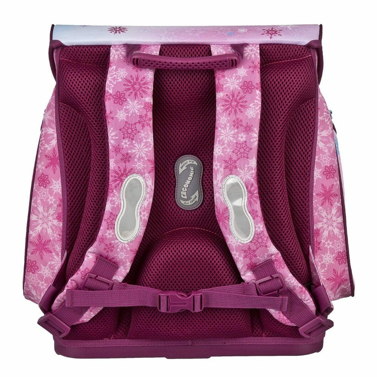 Bild 3 von Scooli Schulranzen Campus Fit (Set, 9-tlg. inkl. Federmäppchen und Sporttasche), Disney Die Eiskönigin FROZEN