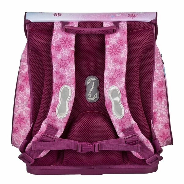 Bild 3 von Scooli Schulranzen Campus Fit (Set, 9-tlg. inkl. Federmäppchen und Sporttasche), Disney Die Eiskönigin FROZEN