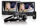 Bild 1 von Lenco MES-415 Tragbares 9"" DVD Player Set mit 2 festen Autohalterungen und 2 Kopfhörern