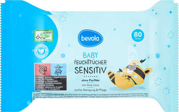 Bild 1 von BEVOLA® Baby Feuchttücher
