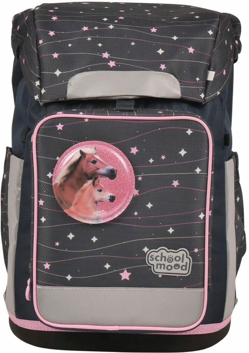 Bild 2 von SCHOOL-MOOD® Schulranzen Rebel Air+, Ella (Pony) (Set), aus recyceltem Material