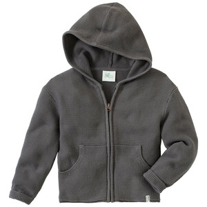 Jungen Strickjacke mit Kapuze