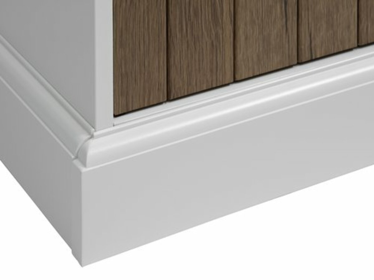 Bild 2 von Kommode OLDEKROG 3+2+2 Schubladen eichefarben/weiß