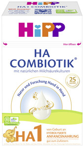 Hipp HA Combiotik HA1 Anfangsmilch 600G