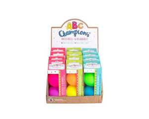ABC Champions Anti-Stress-Ball 2er 3fach
