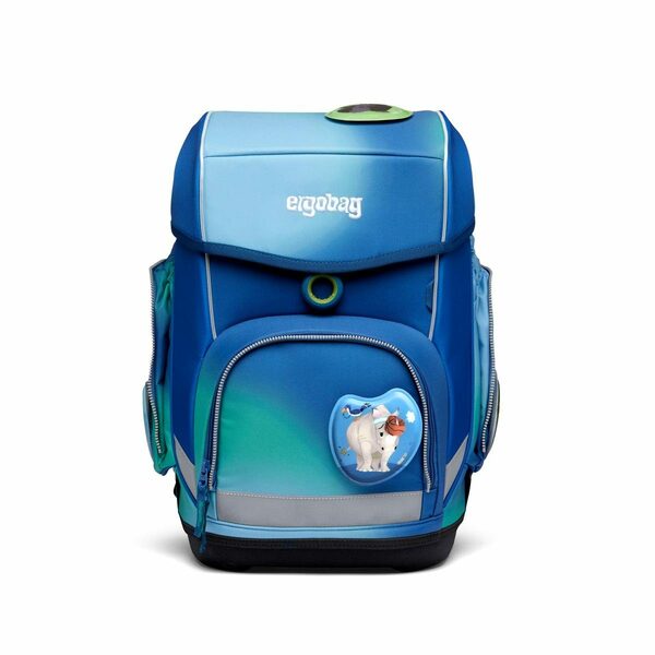 Bild 2 von ergobag Schulranzen cubo 5-tlg.Schulranzen-Set DschungelfieBär, mit festen Seitentaschen