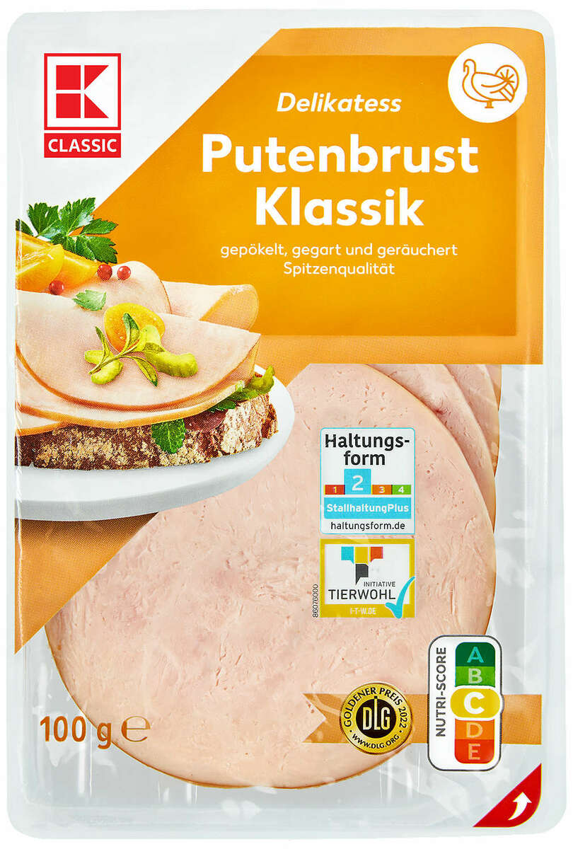 Bild 1 von K-CLASSIC Putenbrust