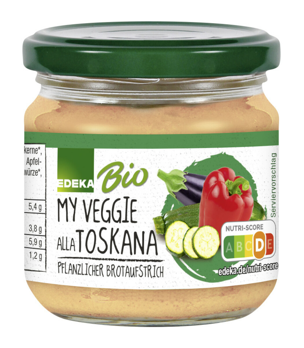 Bild 1 von EDEKA Bio My Veggie Alla Toskana 180G