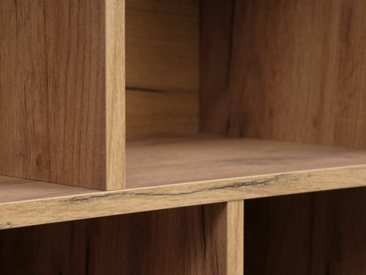 Bild 2 von Bücherregal MOSBJERG 10 Fächer eiche