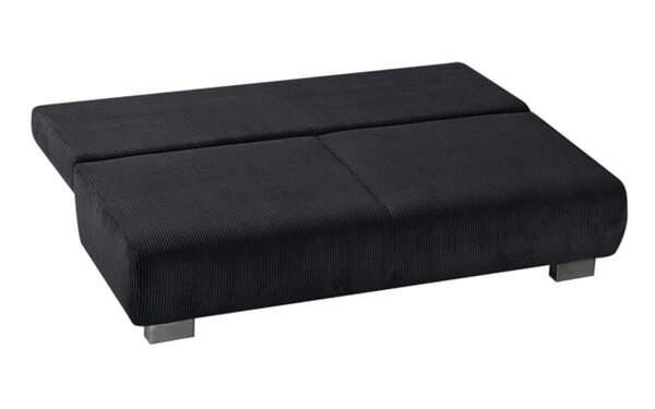 Bild 3 von Restyl - Querschläfer Rowan, Cord in schwarz, Liegefläche ca. 140 x 194 cm