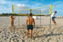Bild 1 von Crossnet distributed by Hammer Volleyballnetz »und Beachballnetz Crossnet«, mit Transporttasche (Rucksack)