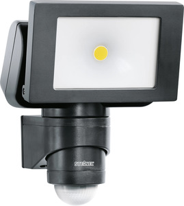Steinel LED Strahler LS 150 S Schwarz mit Sensor 12 m