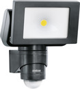 Bild 1 von Steinel LED Strahler LS 150 S Schwarz mit Sensor 12 m