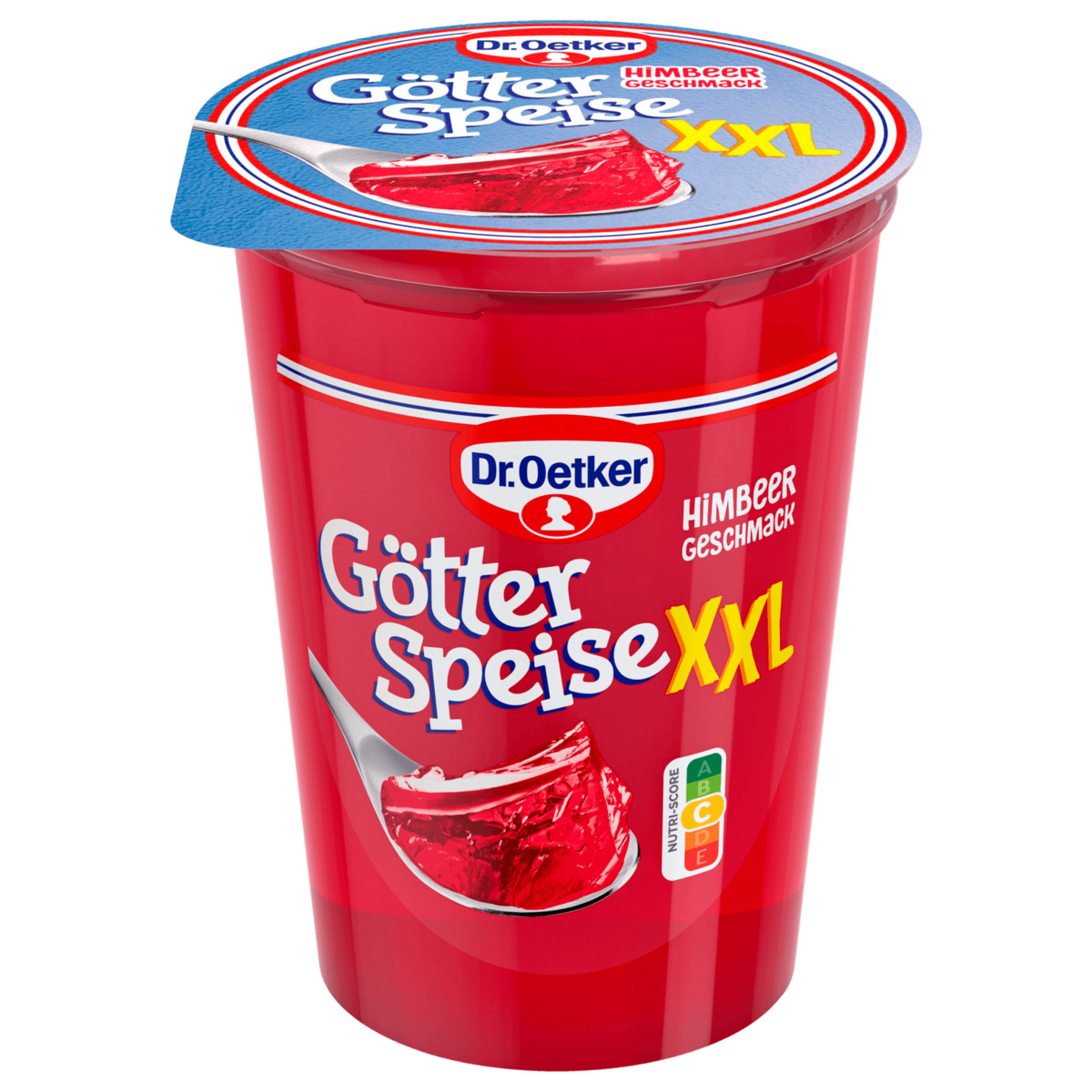 Bild 1 von Dr. Oetker Götterspeise XXL Himbeer-Geschmack 500g