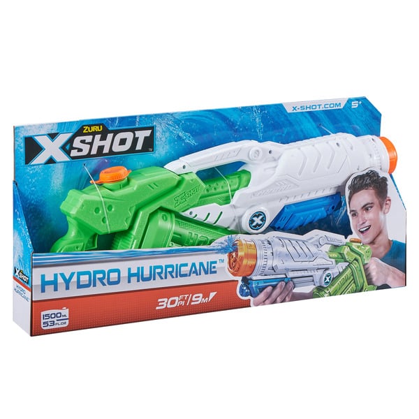 Bild 1 von Zuru Wasserpistole X-Shot Hydro Hurricane 1x Hydro Hurricane