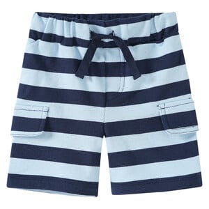 Baby Joggingshorts mit Blockstreifen