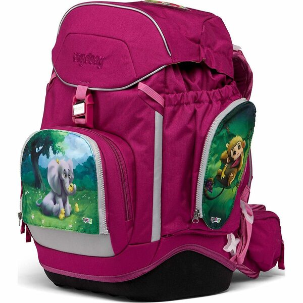Bild 3 von ergobag Schulranzen Zippie-Set Zoobabies, 3-tlg.