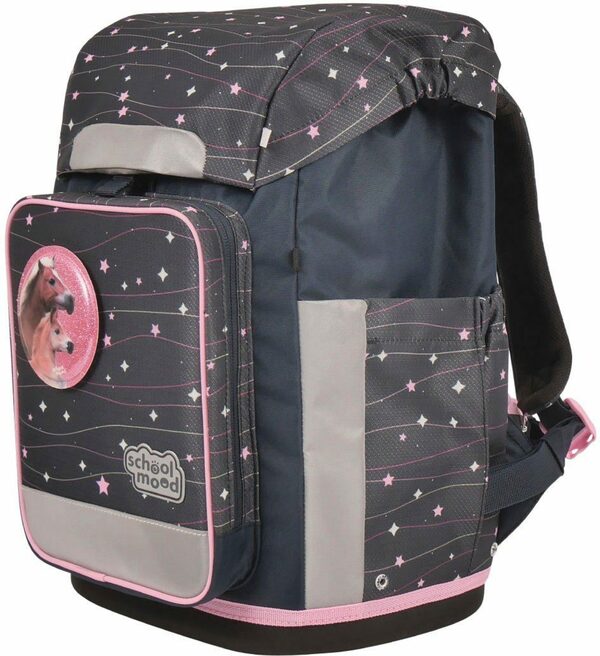 Bild 3 von SCHOOL-MOOD® Schulranzen Rebel Air+, Ella (Pony) (Set), aus recyceltem Material