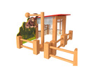 Bild 2 von PLAYTIVE® Holz Zoogehege, mit zweiseitig verwendbarer Futterstation