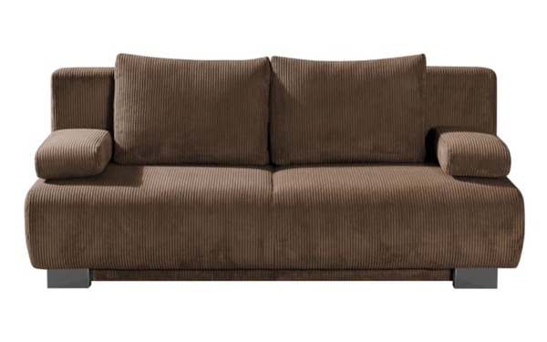 Bild 2 von Restyl - Querschläfer Rowan, Cord in braun, Liegefläche ca. 140 x 194 cm