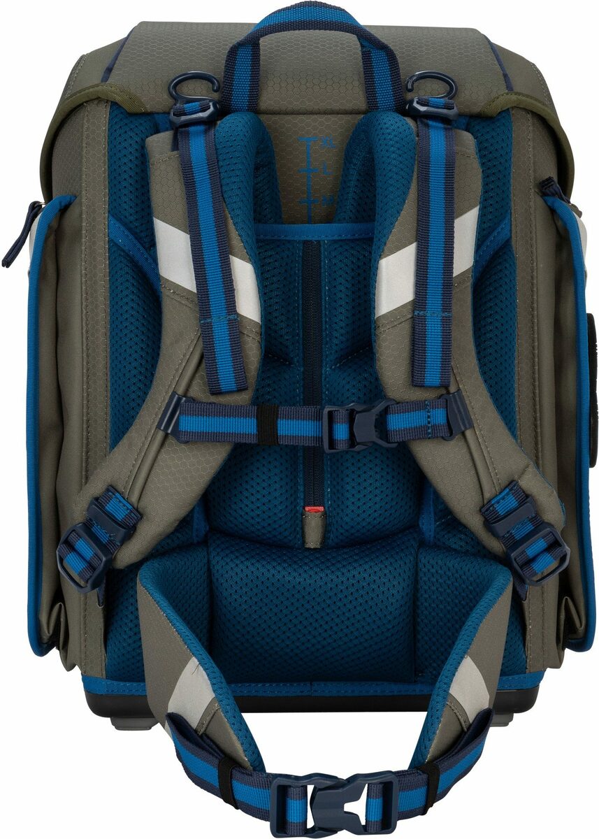 Bild 4 von Scout Schulranzen Genius, Adventure (Set), mit 3 Funny Snaps; enthält recyceltes Material